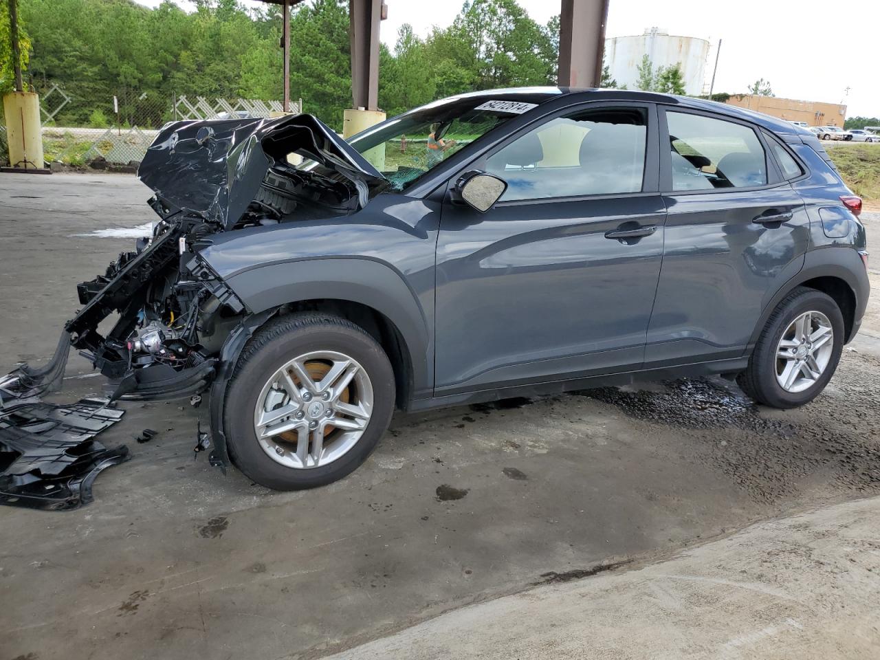 2023 HYUNDAI KONA SE VIN:KM8K2CAB7PU050249
