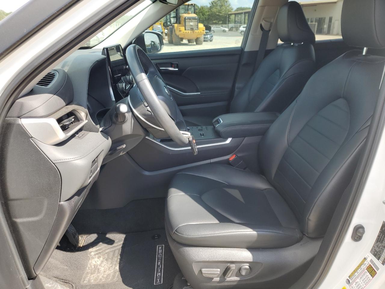 2023 TOYOTA HIGHLANDER L VIN:5TDKDRAHXPS012265