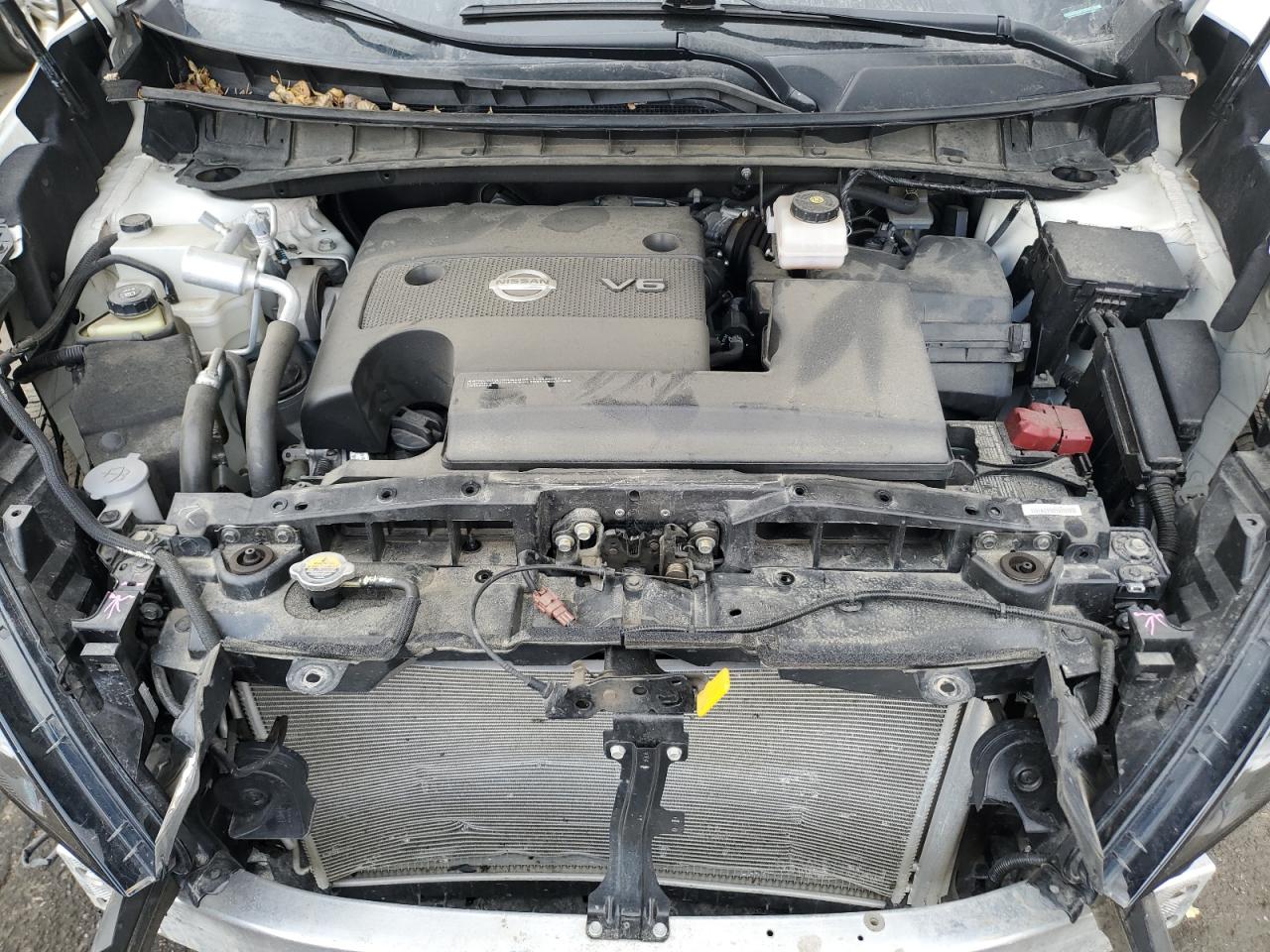 2023 NISSAN MURANO SV VIN:5N1AZ2BS4PC114091