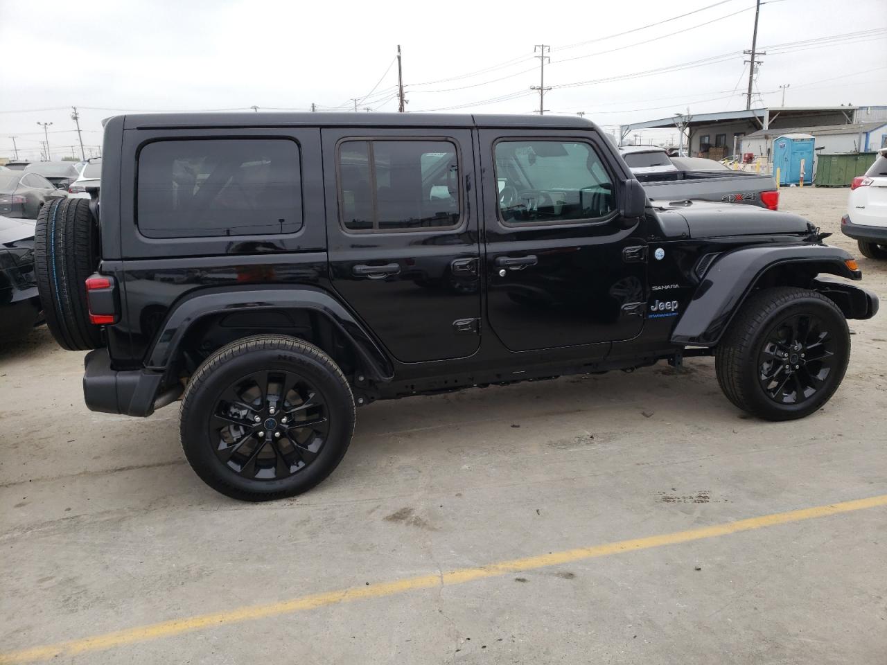 2024 JEEP WRANGLER SAHARA 4XE VIN:1C4RJXP6XRW145855