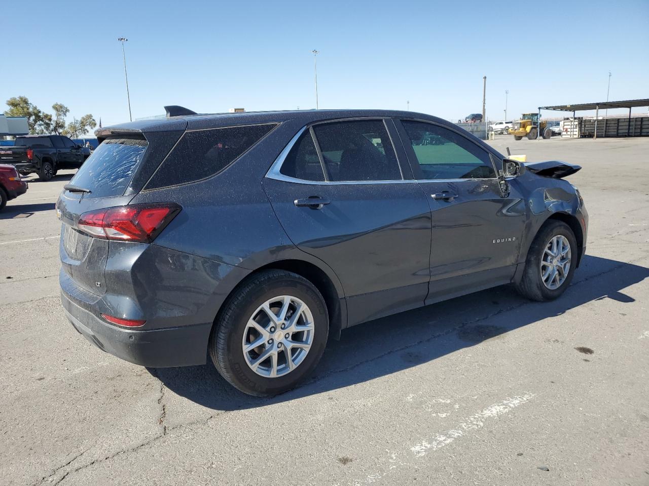 2022 CHEVROLET EQUINOX LT VIN:3GNAXKEV2NS222580