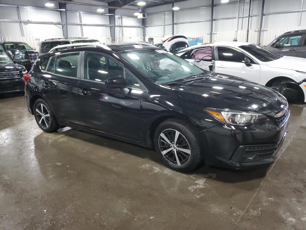 2022 SUBARU IMPREZA PREMIUM VIN:4S3GTAD62N3701896