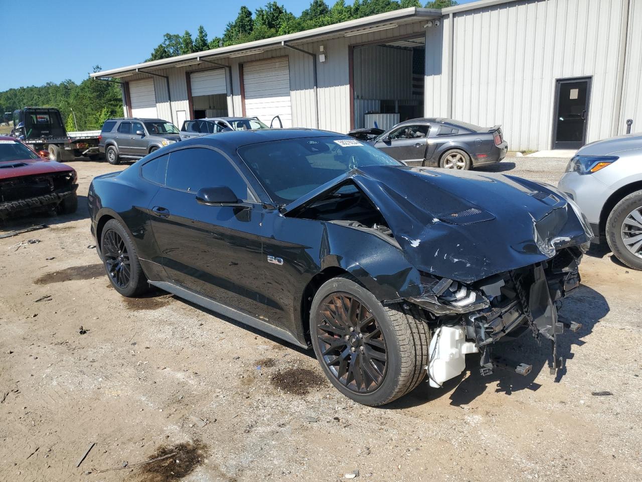 2022 FORD MUSTANG GT VIN:1FA6P8CF4N5111672