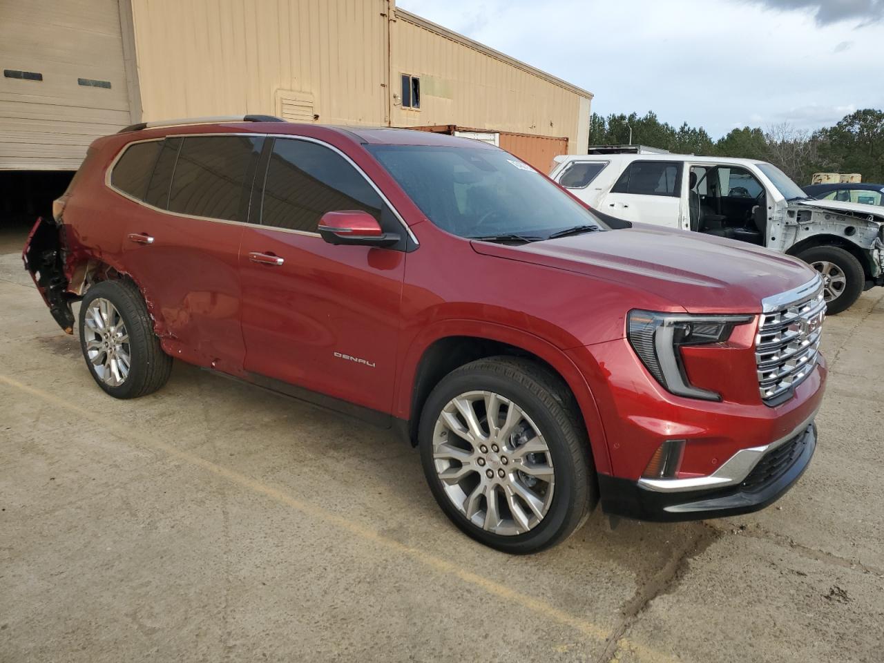 2024 GMC ACADIA DENALI VIN:1GKENLKS4RJ209535