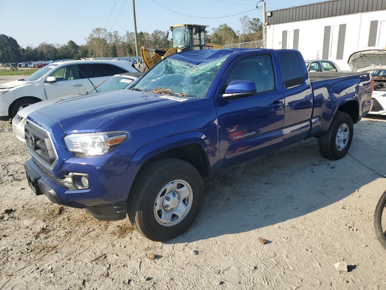 2023 TOYOTA TACOMA ACCESS CAB VIN:3TYSX5EN5PT017989