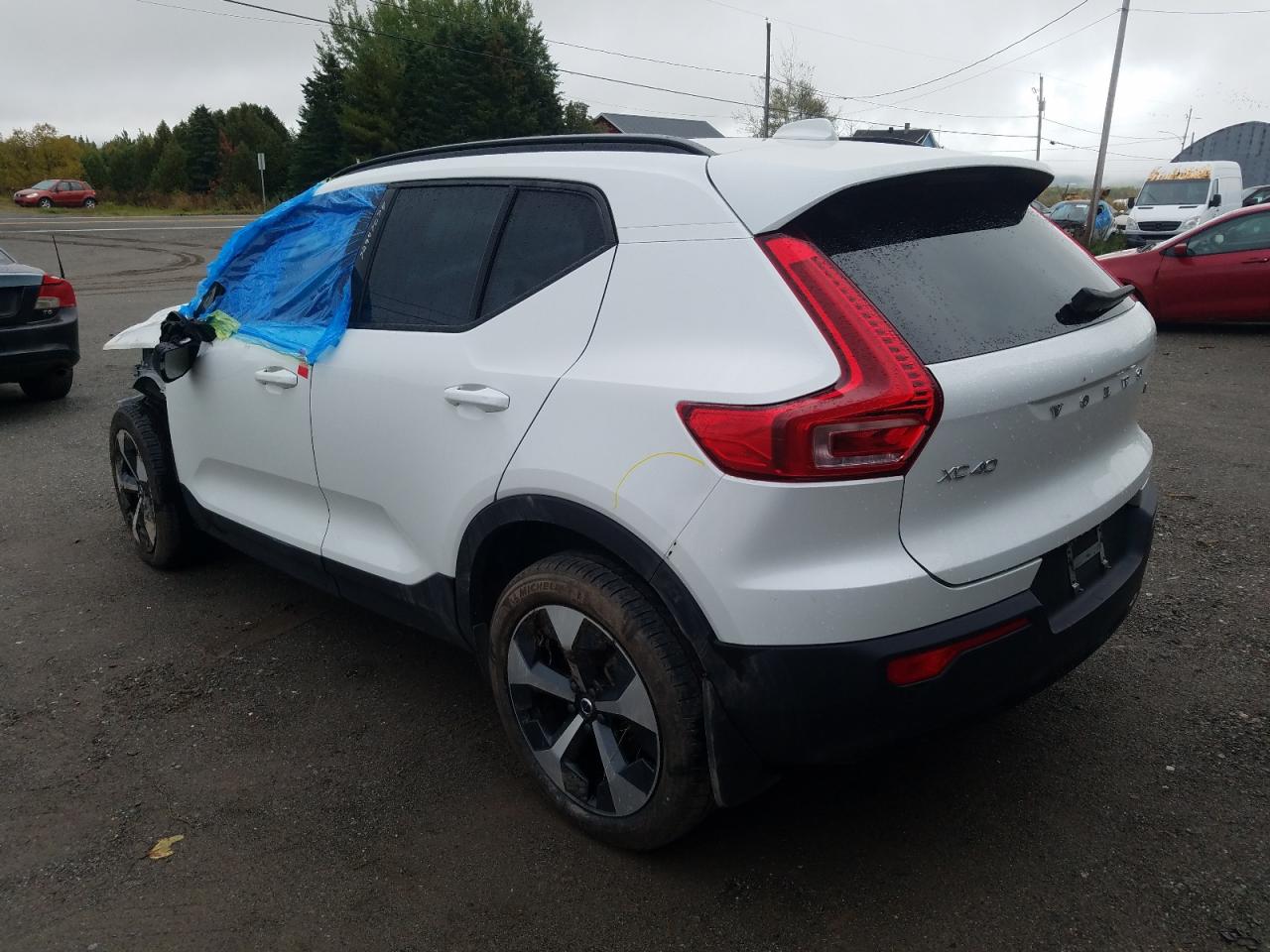 2023 VOLVO XC40 ULTIMATE VIN:YV4L12UX8P2952575