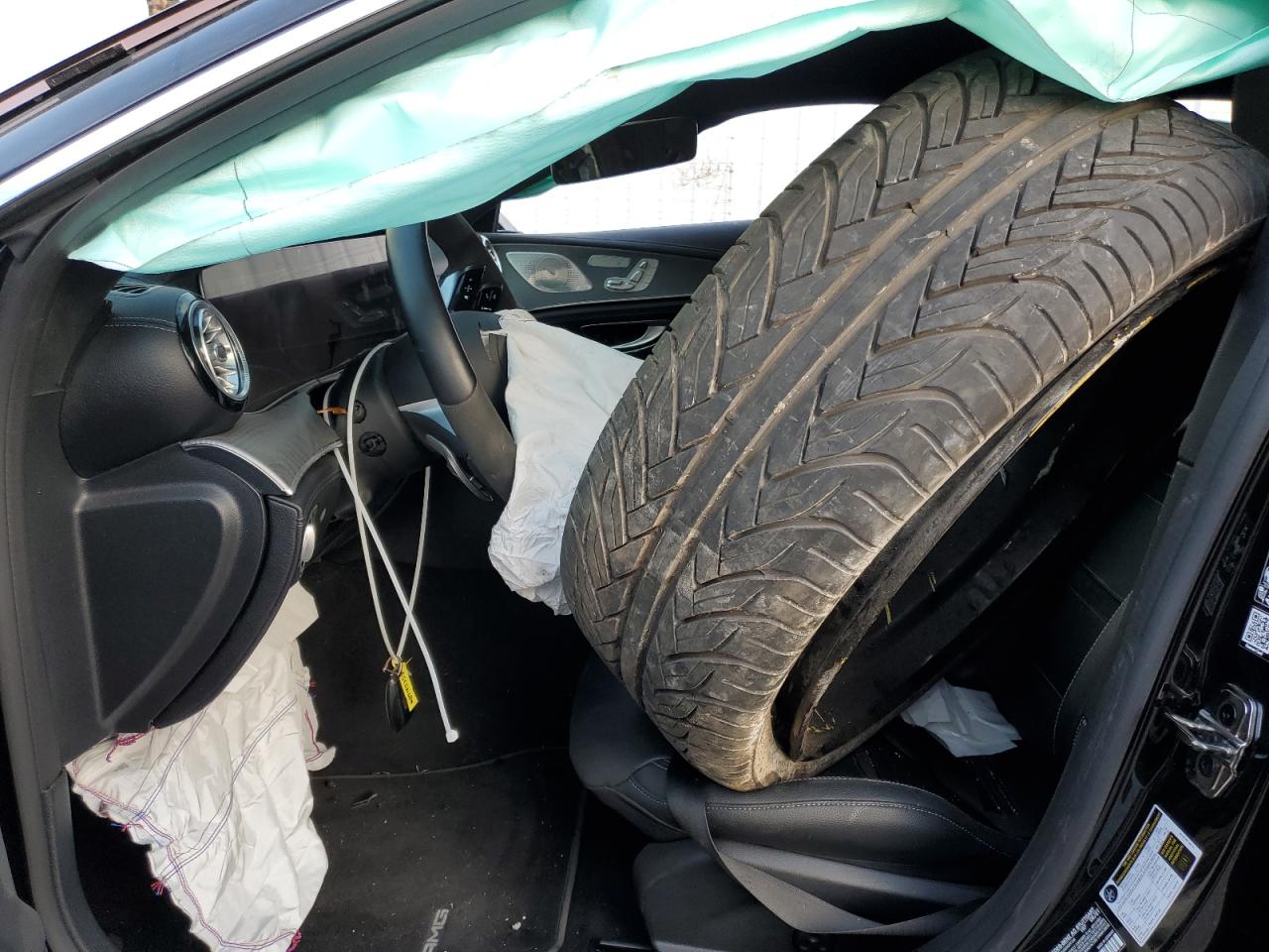 2022 MERCEDES-BENZ AMG GT 43 VIN:W1K7X5KB5NA045481