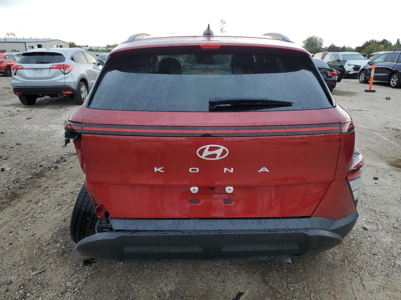 2024 HYUNDAI KONA SEL VIN:KM8HB3AB0RU137665