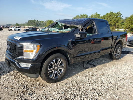 2022 FORD F150 SUPERCREW VIN:1FTEW1C51NKD65946