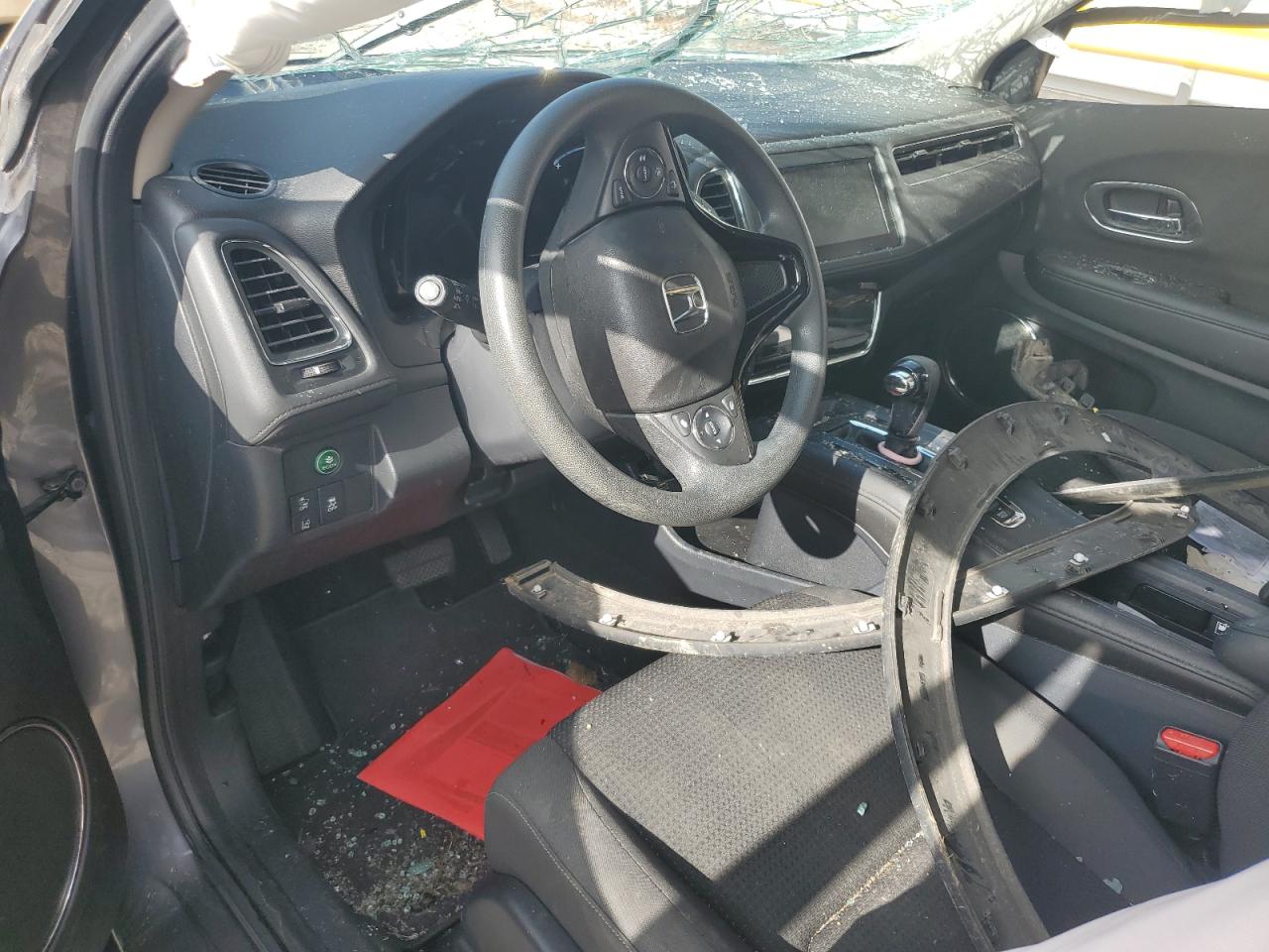 2022 HONDA HR-V EX VIN:3CZRU5H50NM707557