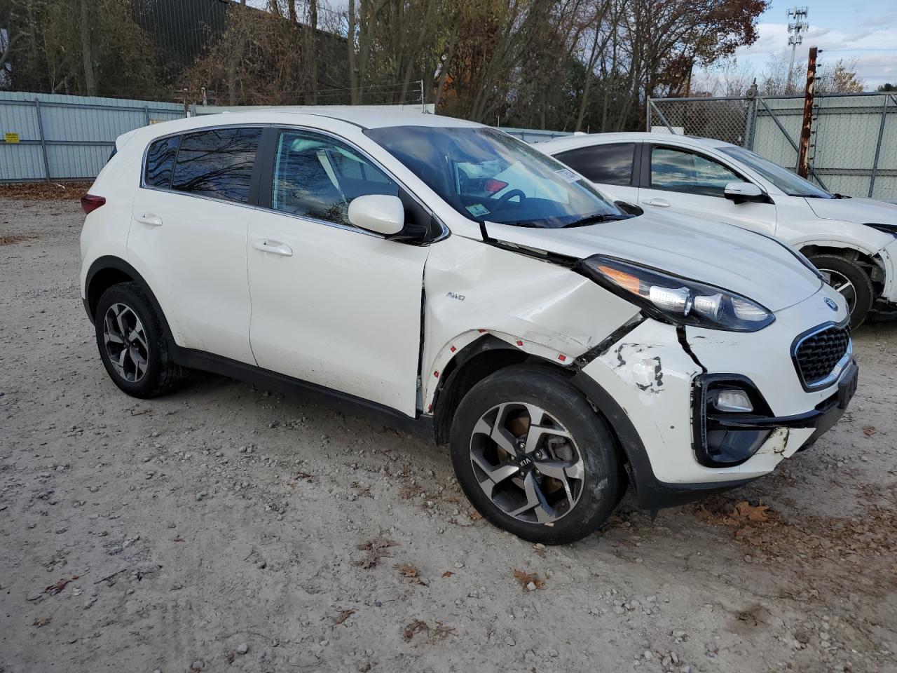 2022 KIA SPORTAGE LX VIN:KNDPMCAC5N7989358