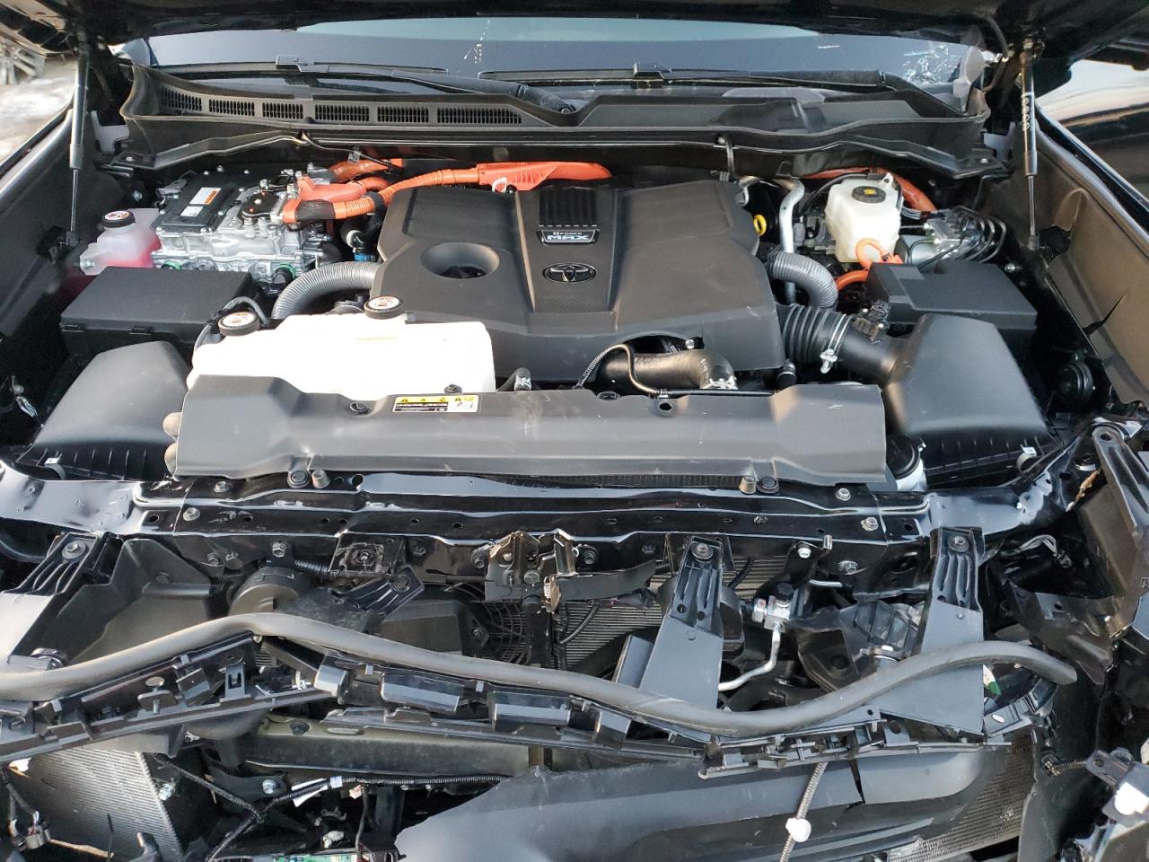 2024 TOYOTA TUNDRA CREWMAX LIMITED VIN:5TFWC5DB5RX073881