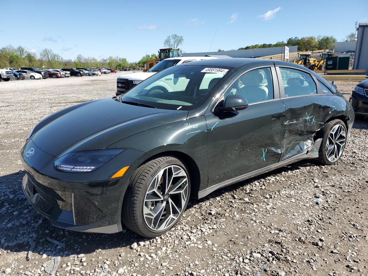 2023 HYUNDAI IONIQ 6 SEL VIN:KMHM34AA8PA021573