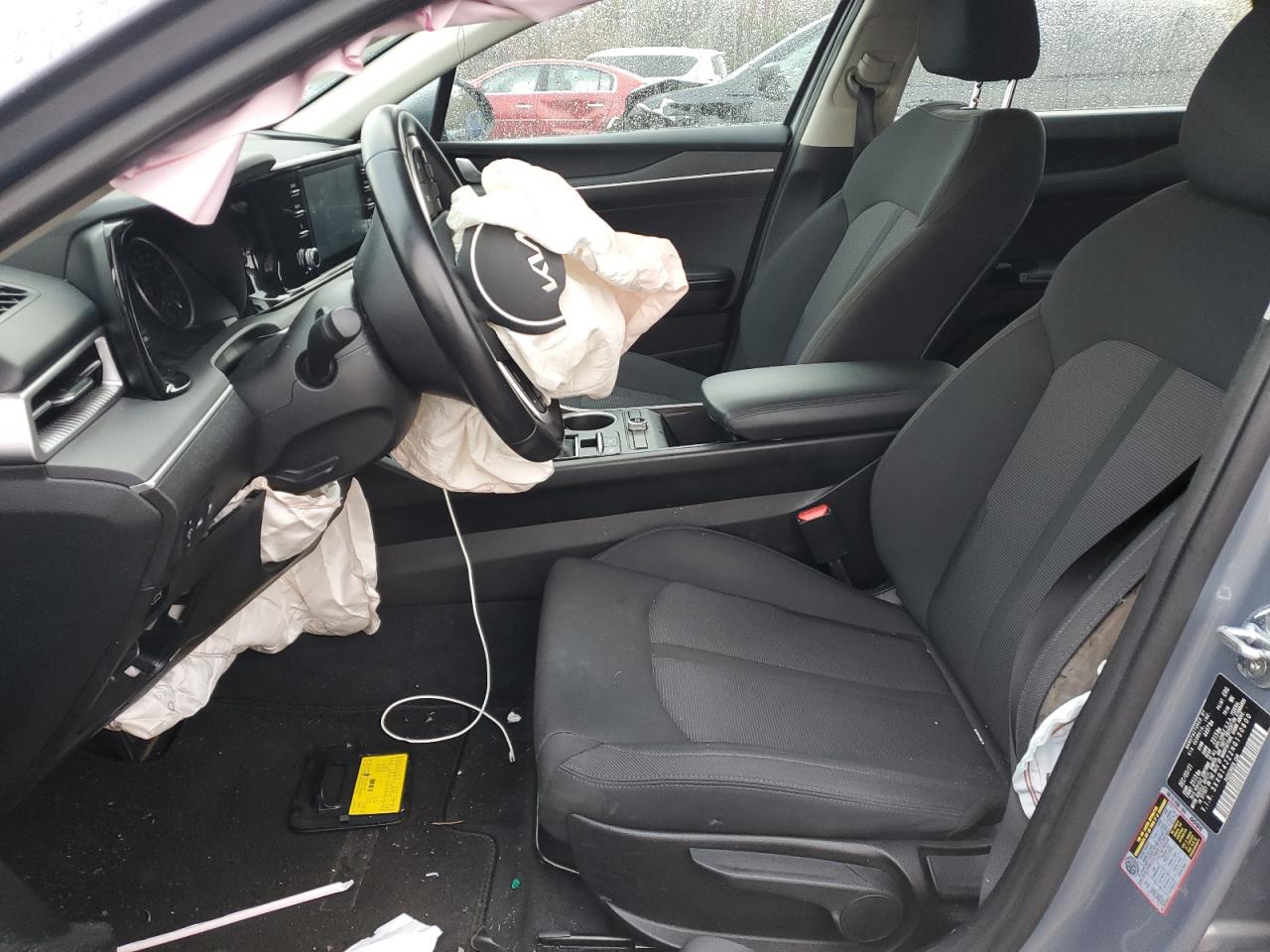2022 KIA K5 LXS VIN:5XXG14J22NG130600