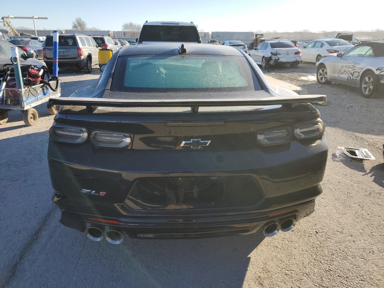 2023 CHEVROLET CAMARO ZL1 VIN:1G1FK1R62P0135825