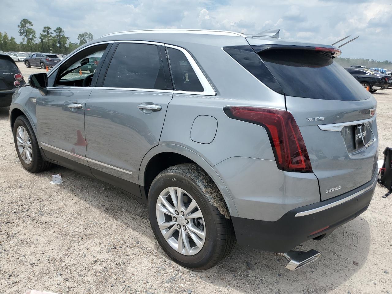 2024 CADILLAC XT5 LUXURY VIN:1GYKNAR44RZ752034