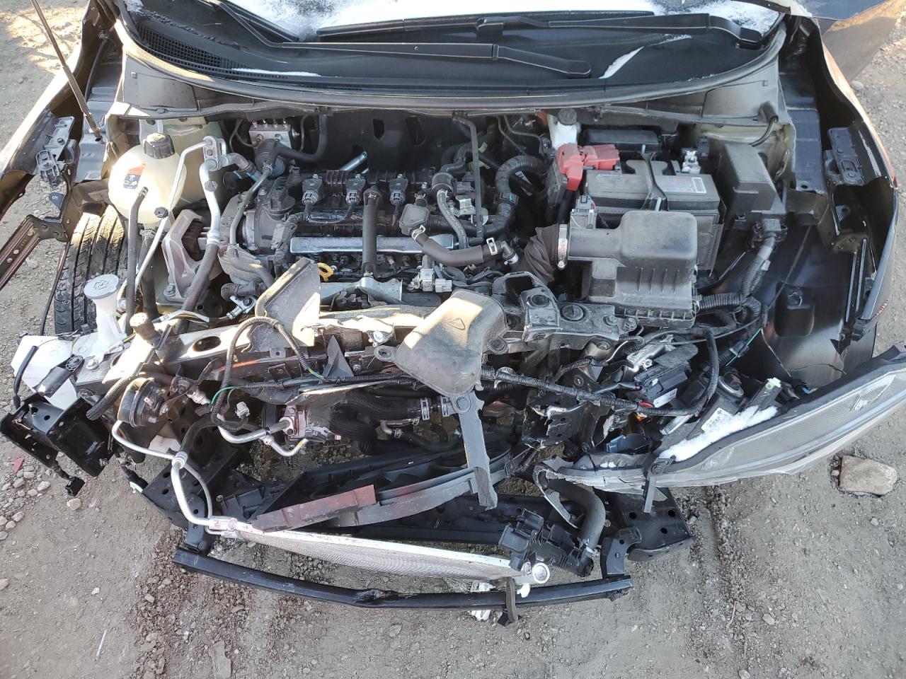 2024 NISSAN VERSA SV VIN:3N1CN8EV2RL843024