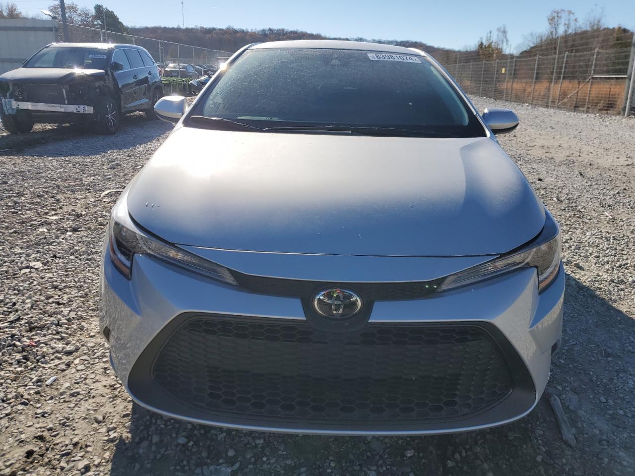 2022 TOYOTA COROLLA LE VIN:5YFEPMAE1NP383981