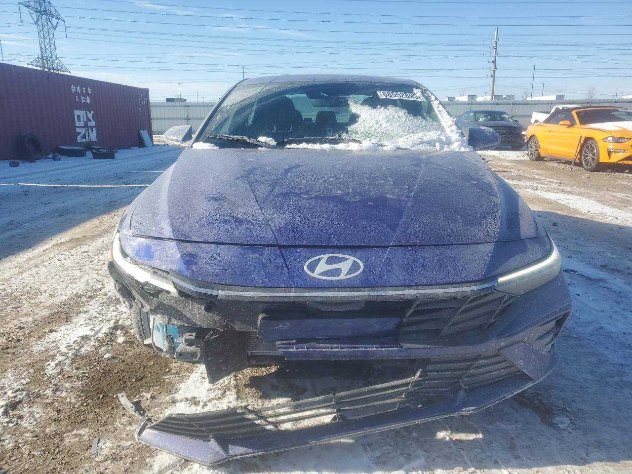 2024 HYUNDAI ELANTRA SEL VIN:KMHLM4DG3RU839660