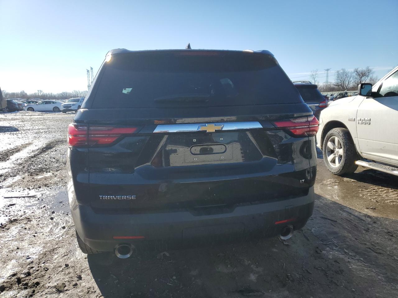 2022 CHEVROLET TRAVERSE LT VIN:1GNERGKW4NJ140311