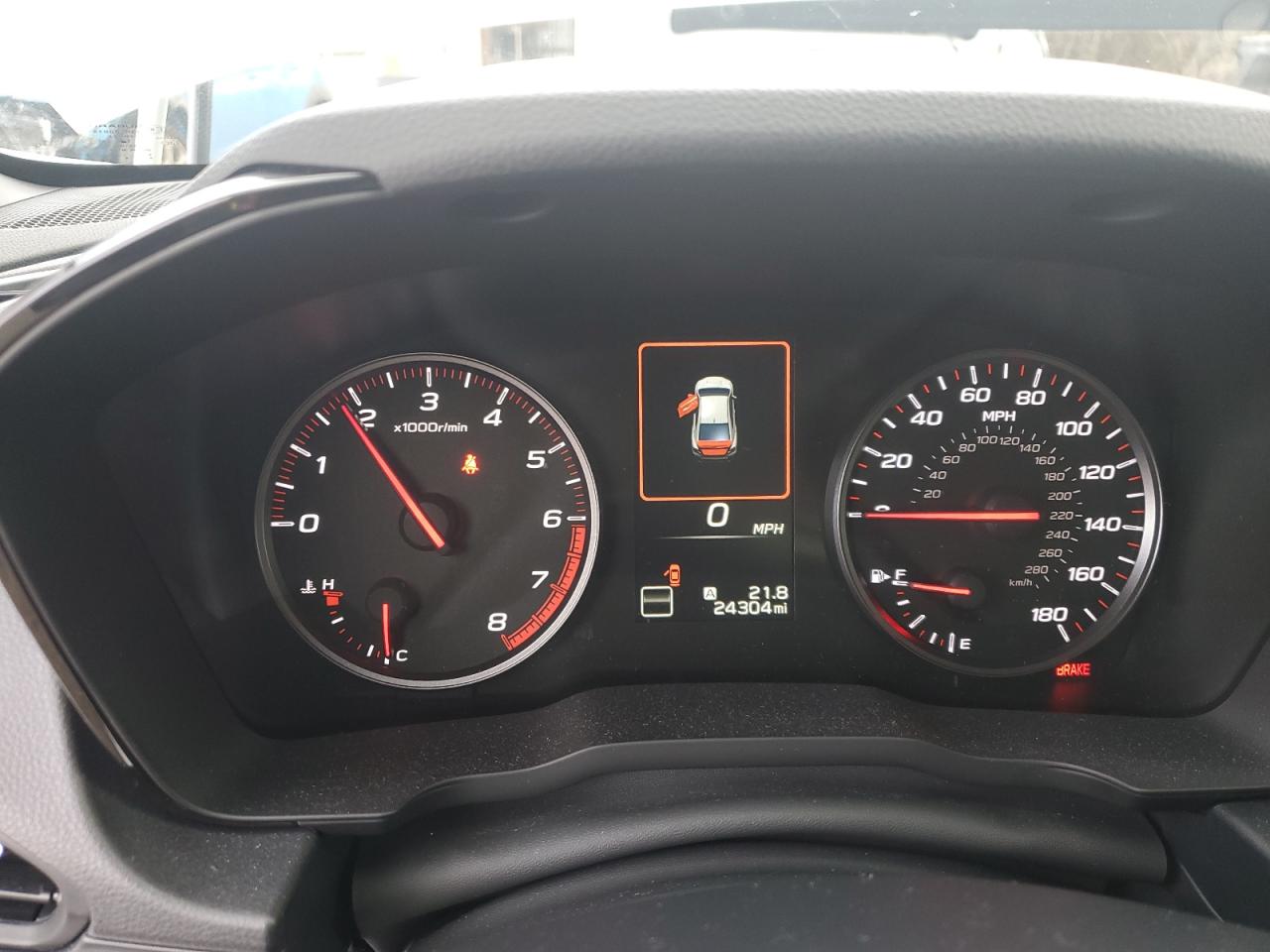 2023 SUBARU WRX  VIN:JF1VBAA68P9813106