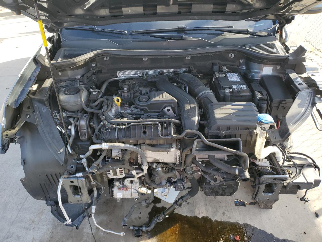 2022 VOLKSWAGEN TAOS SE IQ DRIVE VIN:3VVLX7B22NM013158