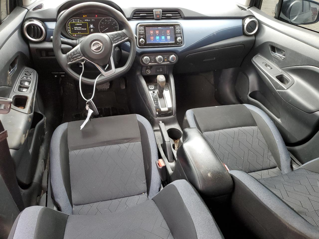 2024 NISSAN VERSA SV VIN:3N1CN8EV3RL907653