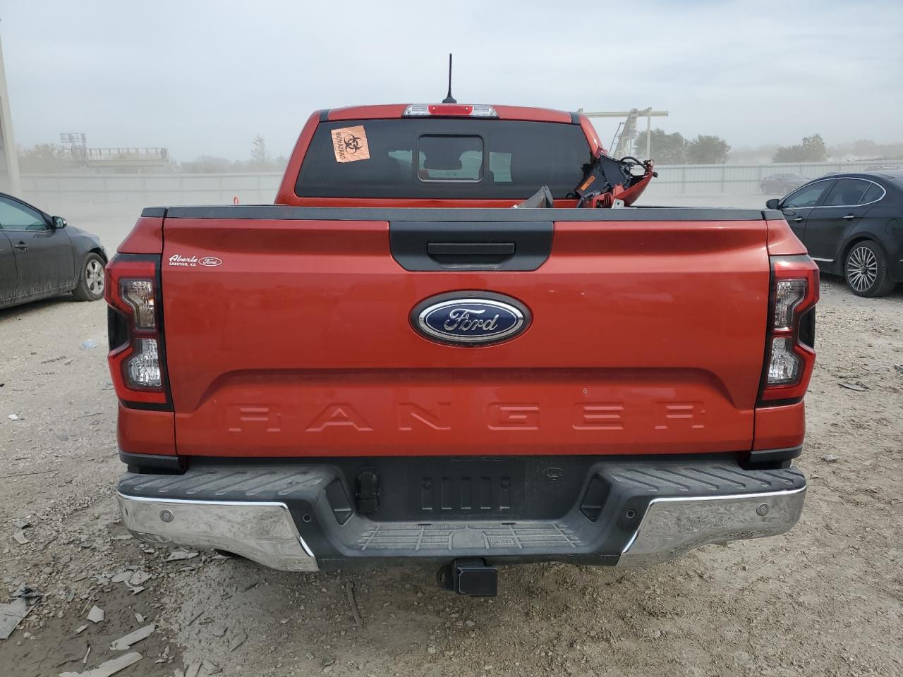 2024 FORD RANGER LARIAT VIN:1FTER4KH2RLE38343
