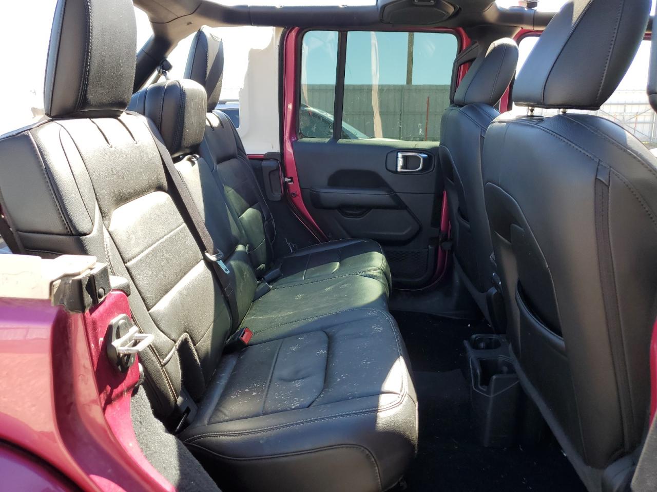 2022 JEEP WRANGLER UNLIMITED SAHARA VIN:1C4HJXEG0NW157739