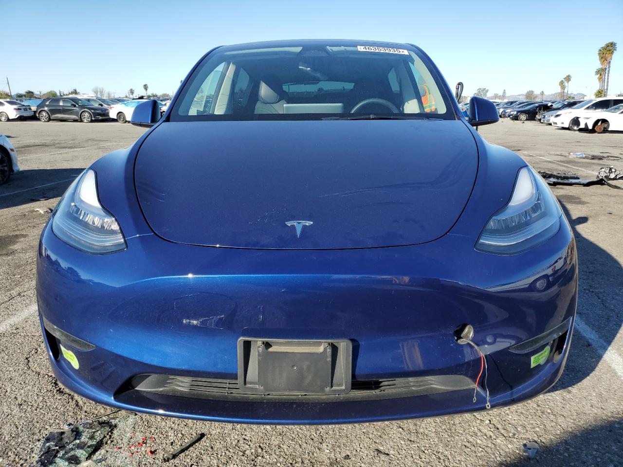 2023 TESLA MODEL Y  VIN:7SAYGDEEXPA057571