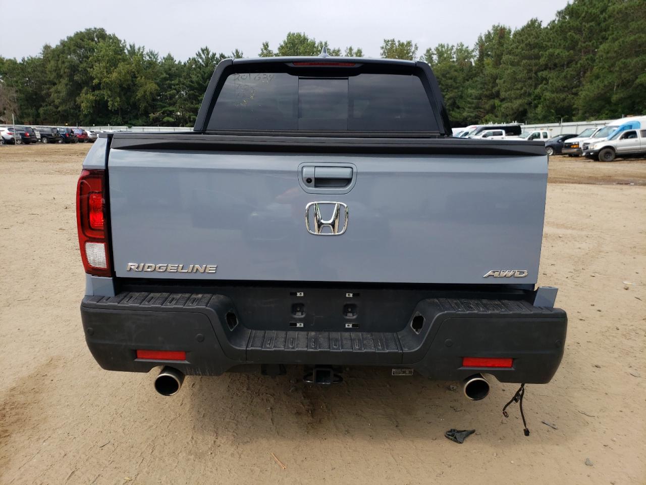 2023 HONDA RIDGELINE BLACK EDITION VIN:5FPYK3F83PB060563