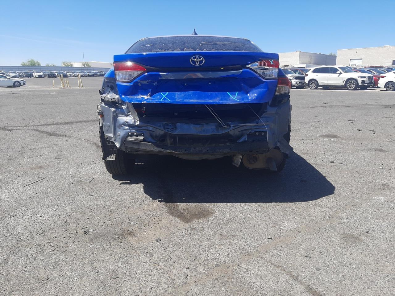 2022 TOYOTA COROLLA LE VIN:JTDEPMAE5NJ229522