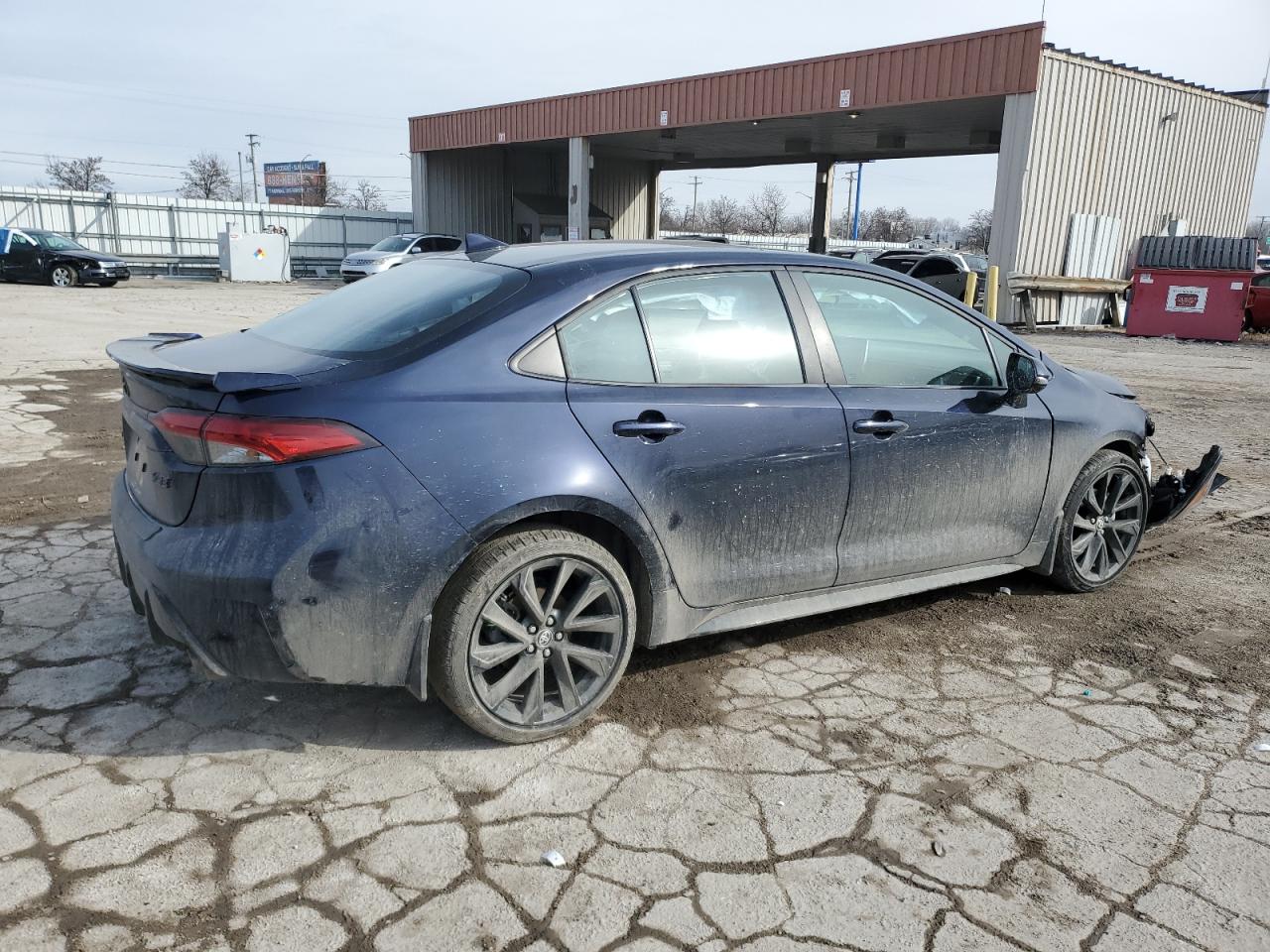 2024 TOYOTA COROLLA XSE VIN:5YFT4MCE7RP208217