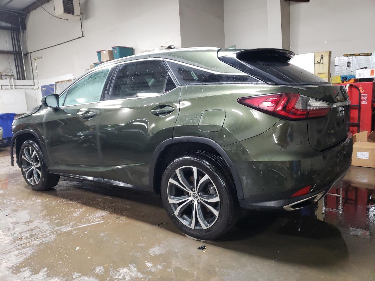 2022 LEXUS RX 350 VIN:2T2HZMDA4NC324838