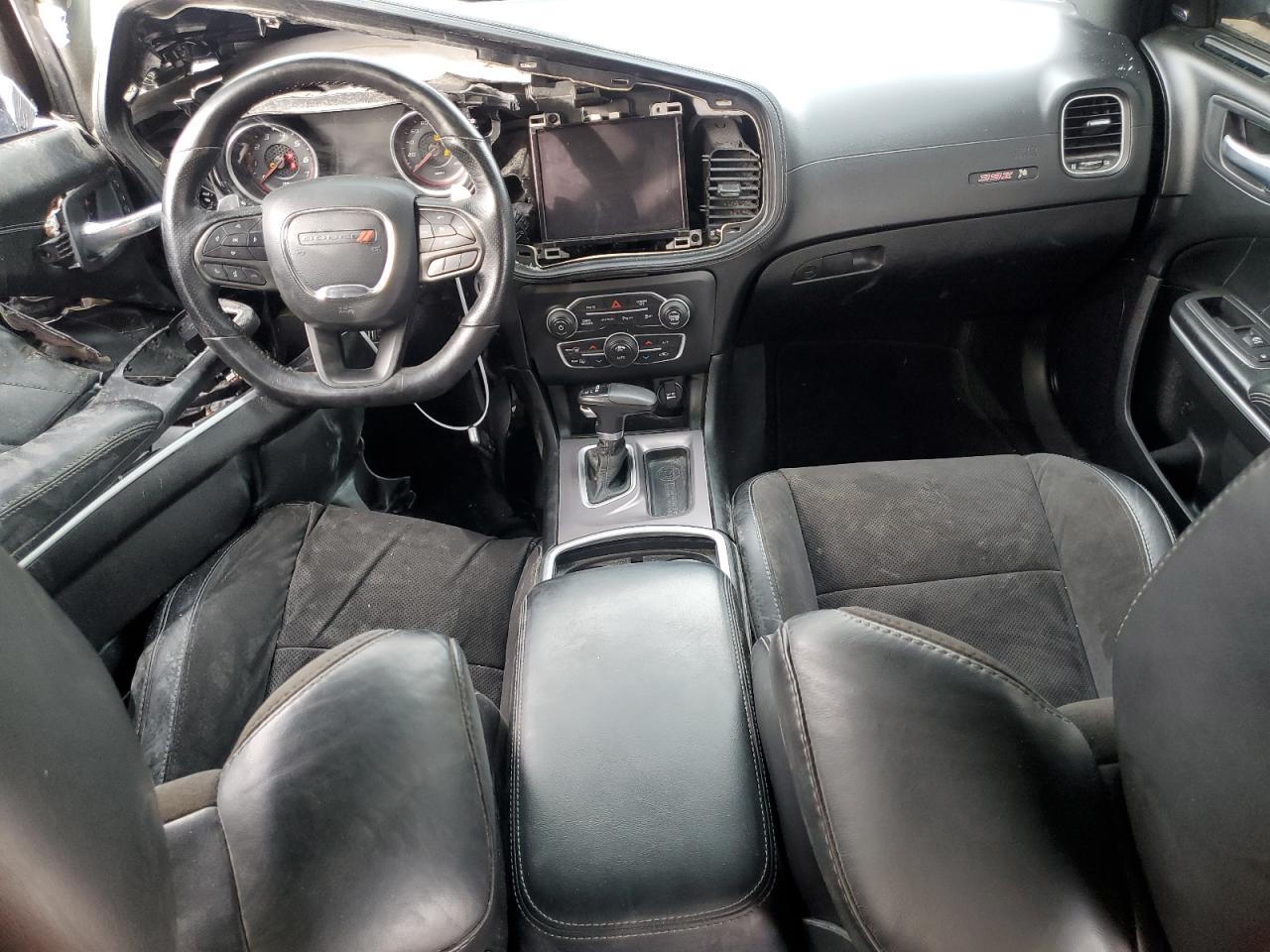 2022 DODGE CHARGER SCAT PACK VIN:2C3CDXGJ2NH222507