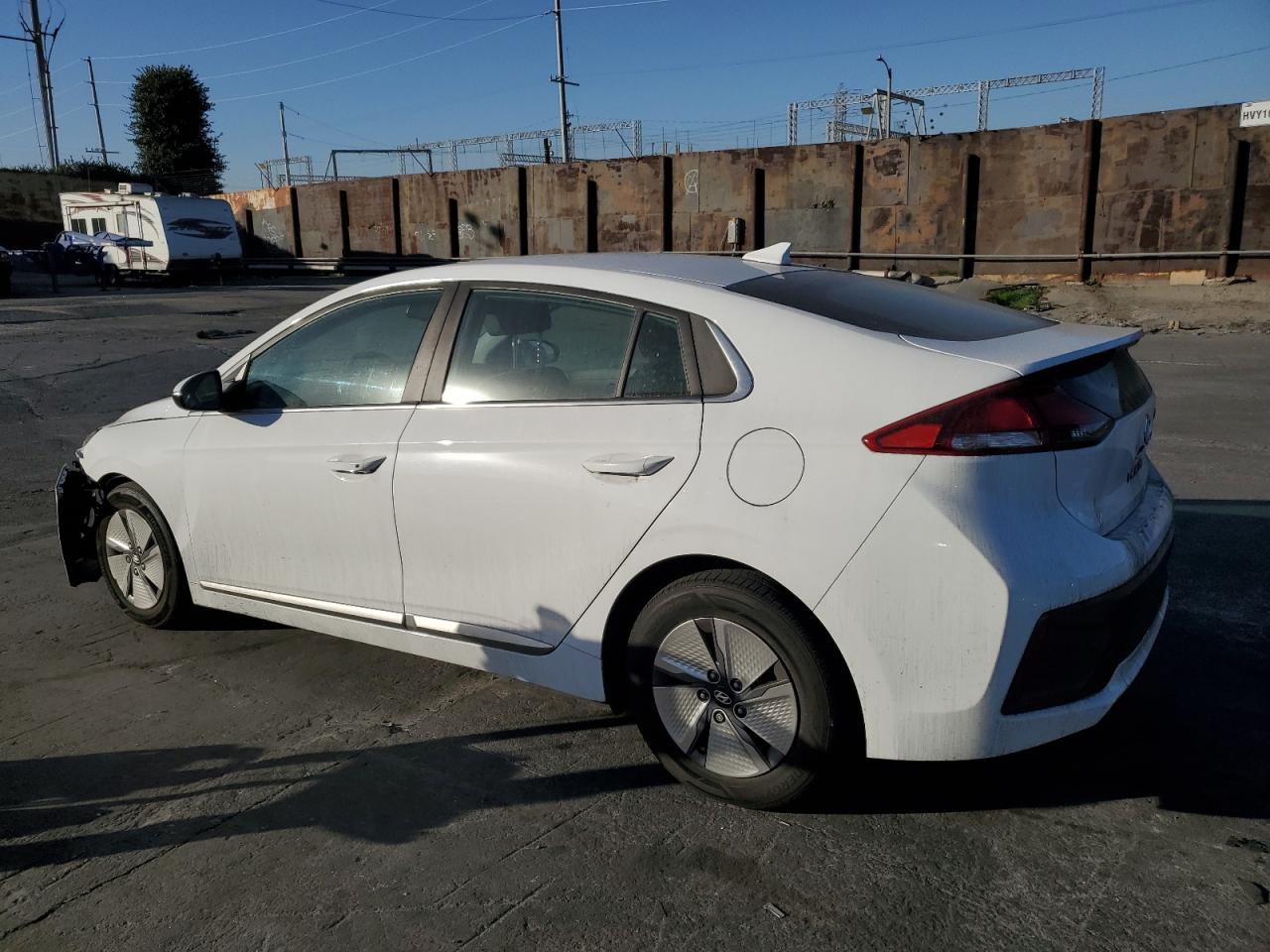 2022 HYUNDAI IONIQ SE VIN:KMHC75LC2NU282438