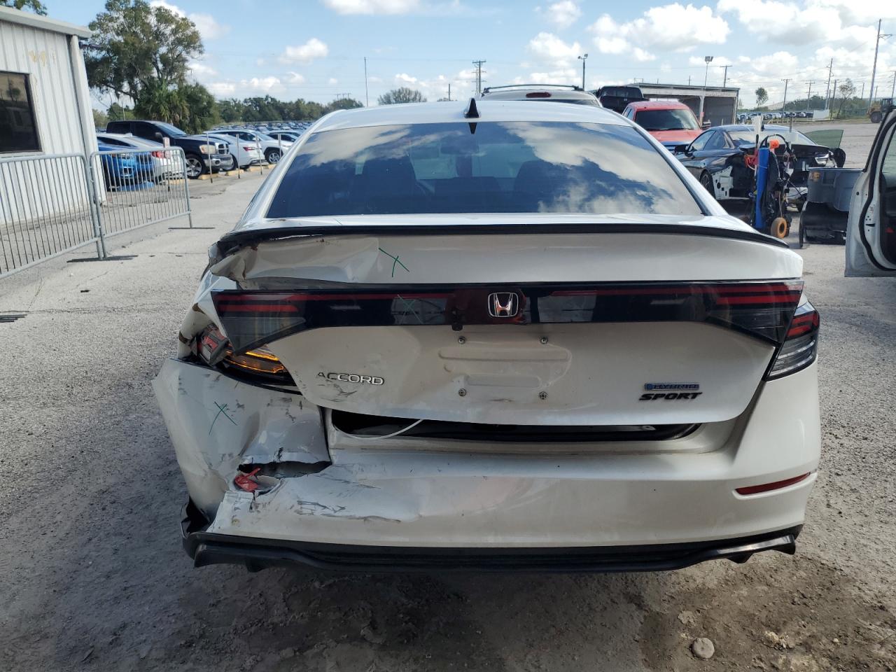 2023 HONDA ACCORD HYBRID SPORT-L VIN:1HGCY2F75PA025102