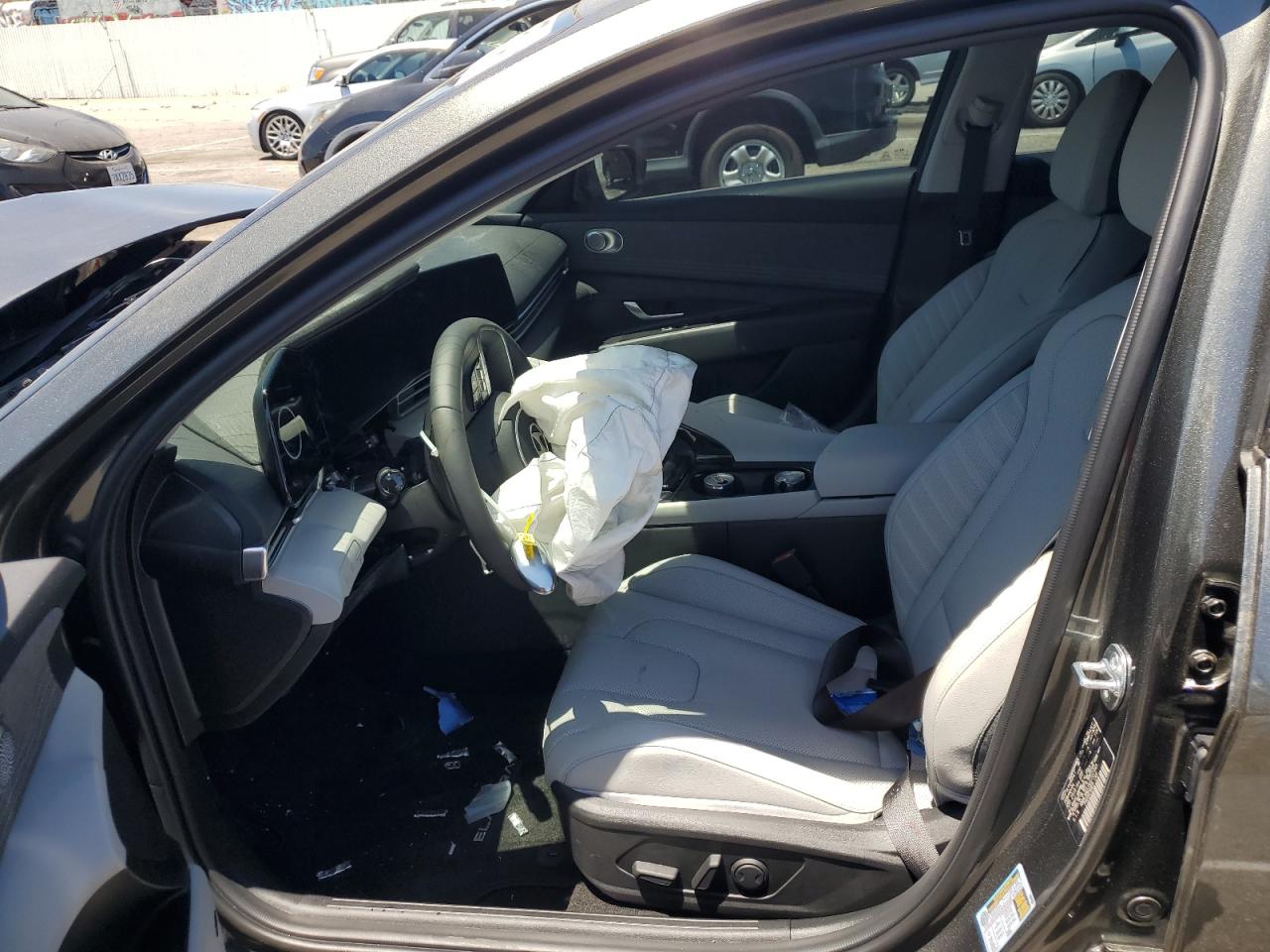 2024 HYUNDAI ELANTRA LIMITED VIN:KMHLN4DJ5RU107345