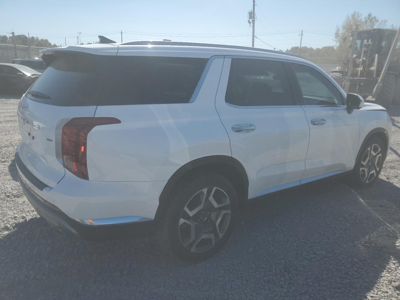 2024 HYUNDAI PALISADE LIMITED VIN:KM8R5DGEXRU767017