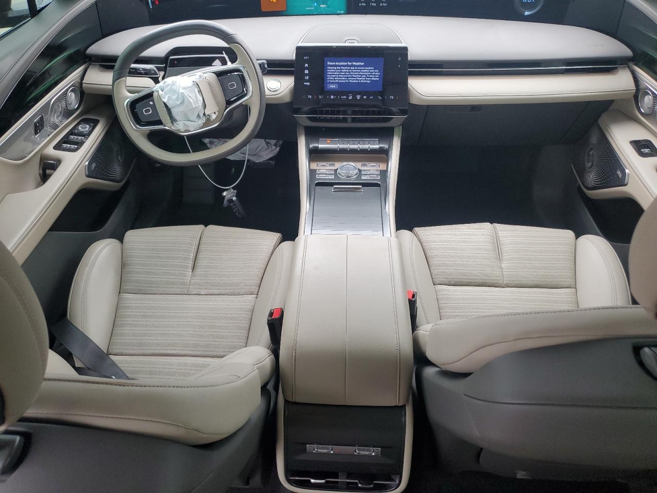 2024 LINCOLN NAUTILUS RESERVE VIN:5LMPJ8KA5RJ787026