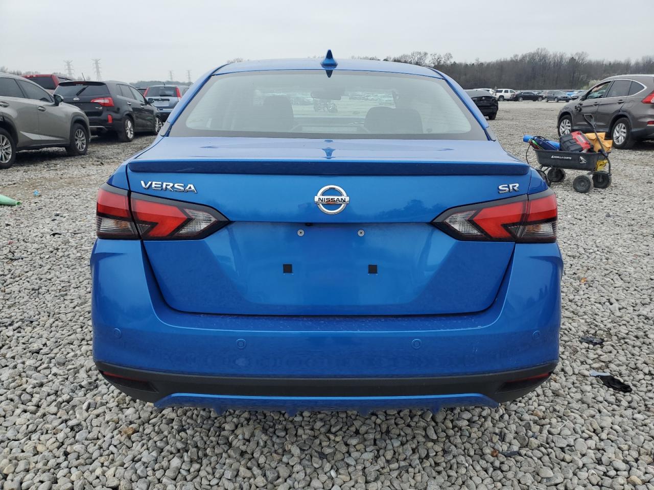 2022 NISSAN VERSA SR VIN:3N1CN8FV0NL863457