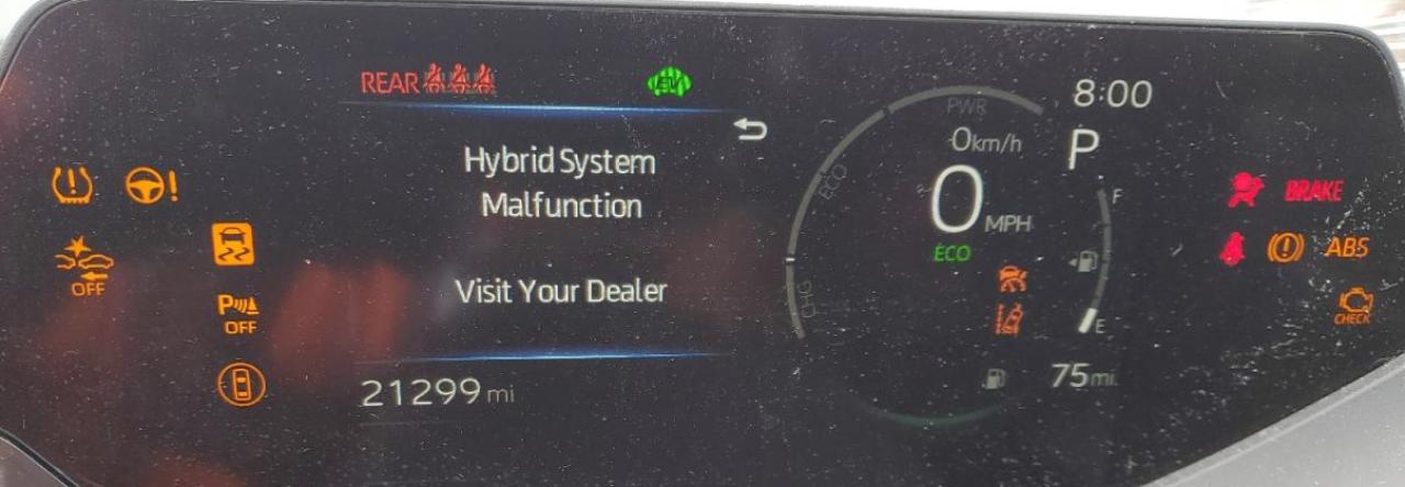 2024 TOYOTA PRIUS LE VIN:JTDACAAU9R3026384