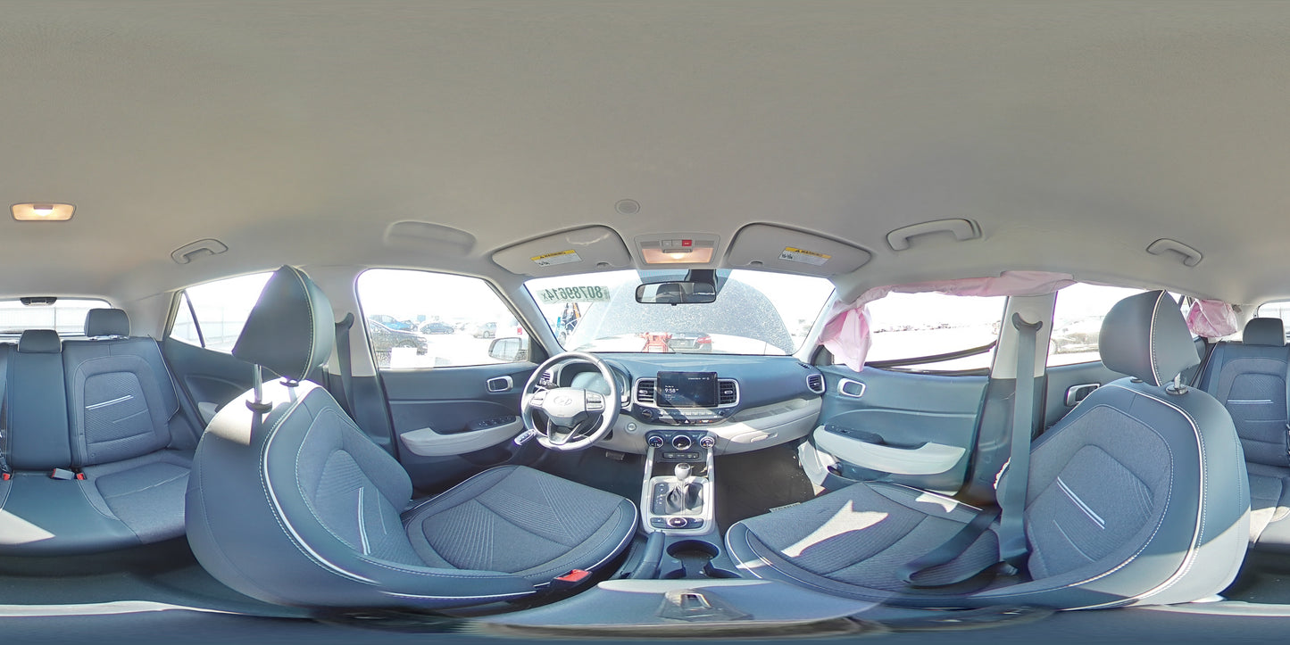 2024 HYUNDAI VENUE SEL VIN:KMHRC8A37RU329401