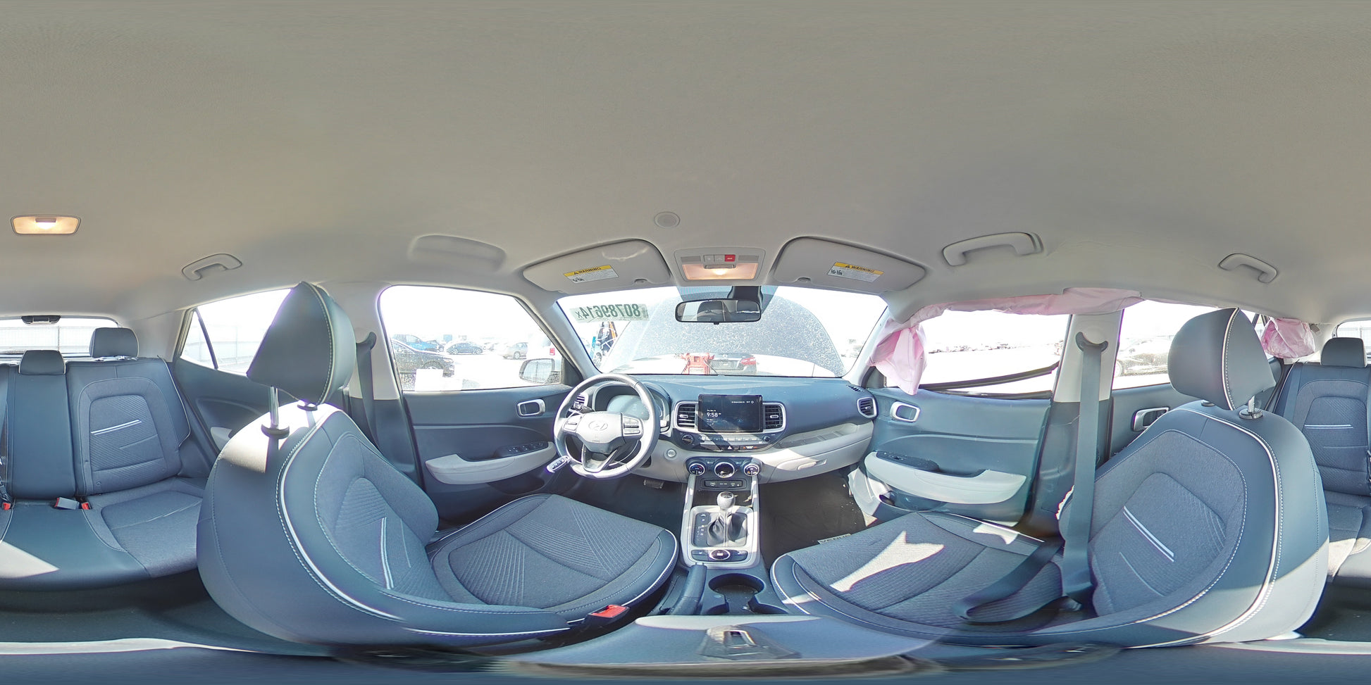 2024 HYUNDAI VENUE SEL VIN:KMHRC8A37RU329401