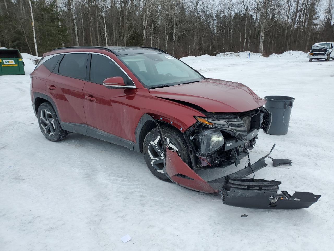 2024 HYUNDAI TUCSON SEL CONVENIENCE VIN:KM8JCCD15RU232398
