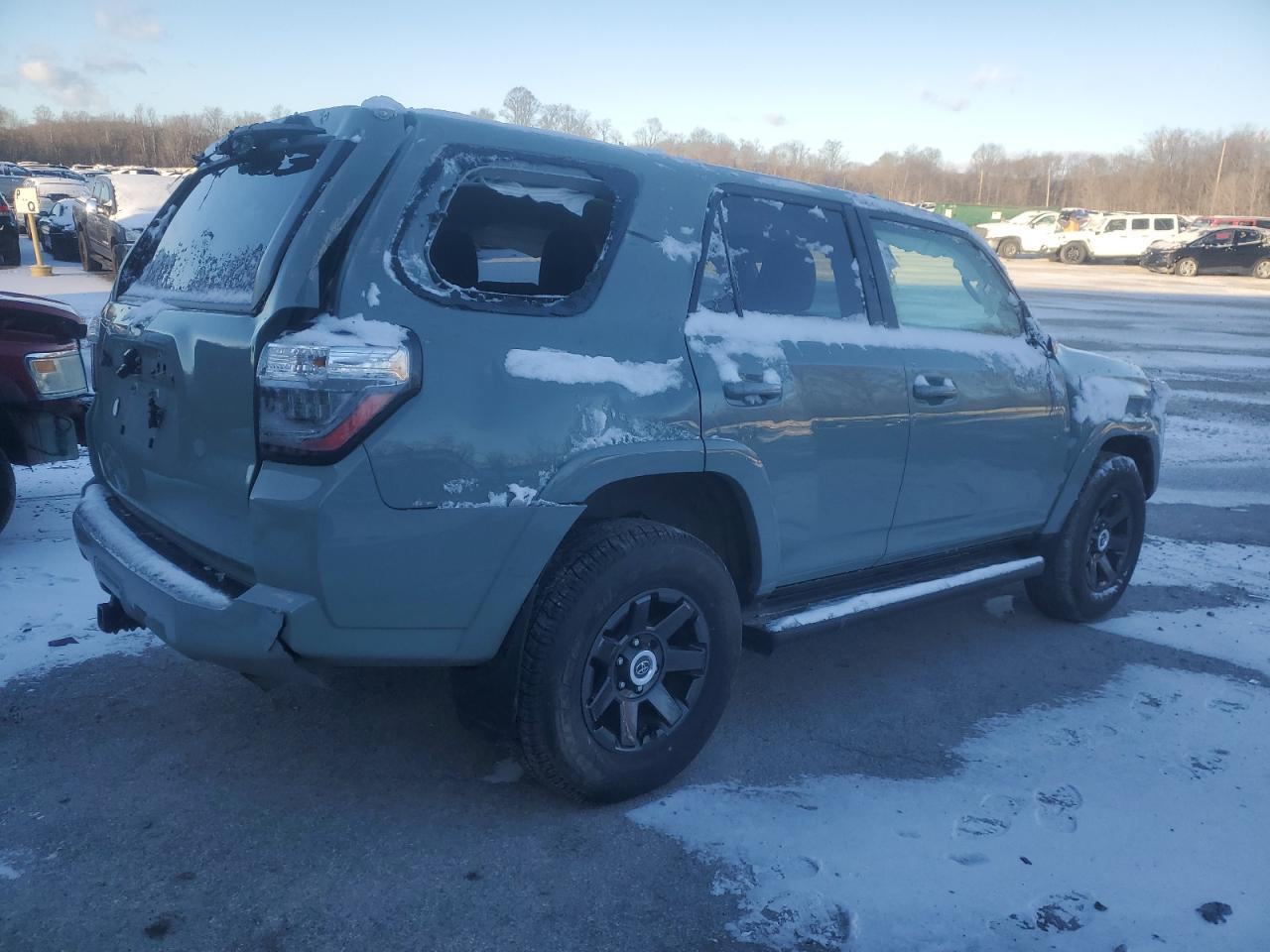 2022 TOYOTA 4RUNNER TRAIL VIN:JTETU5JR8N6024946