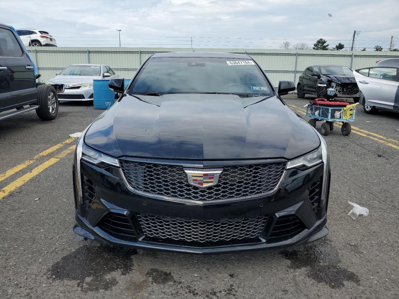 2022 CADILLAC CT4-V BLACKWING VIN:WP0AA2A8XNS255297