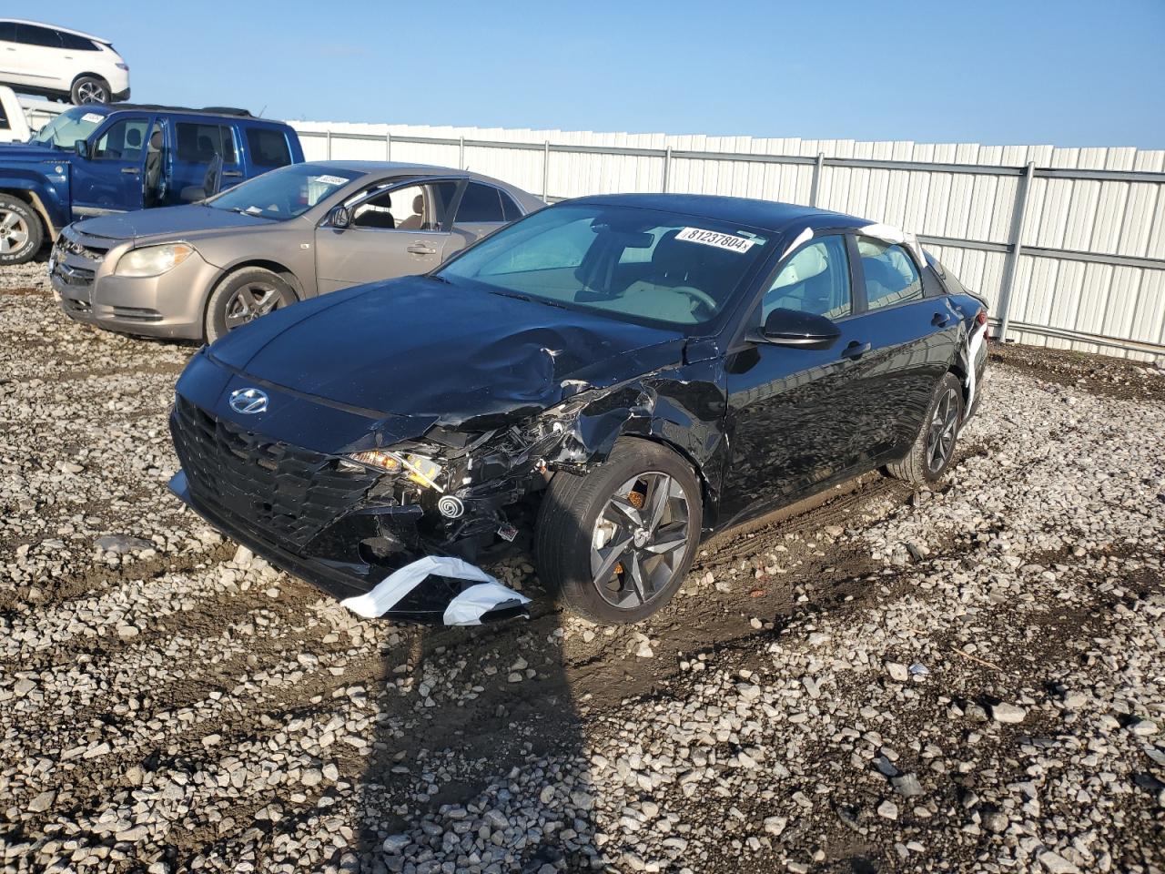 2023 HYUNDAI ELANTRA SEL VIN:KMHLS4AG6PU618657