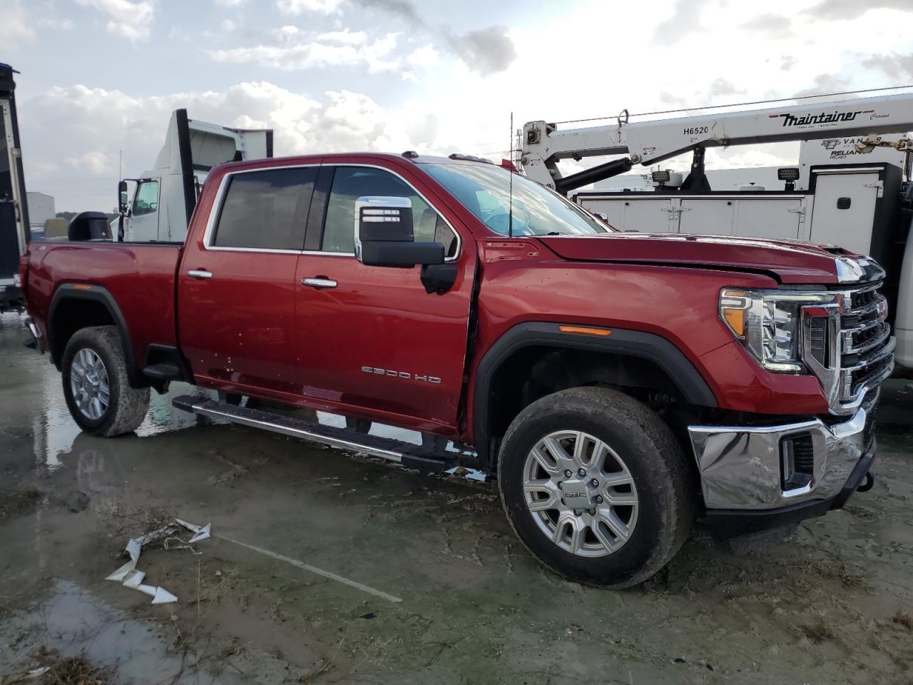 2023 GMC SIERRA K2500 SLT VIN:1GT19NEY9PF184853