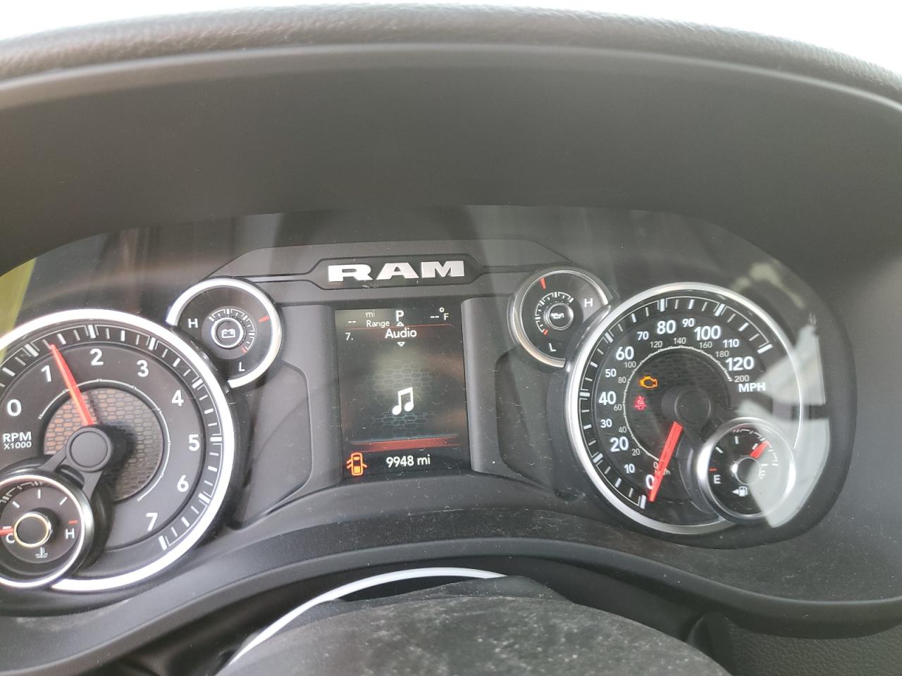 2022 RAM 1500 BIG HORN/LONE STAR VIN:1C6SRFBT3NN480576